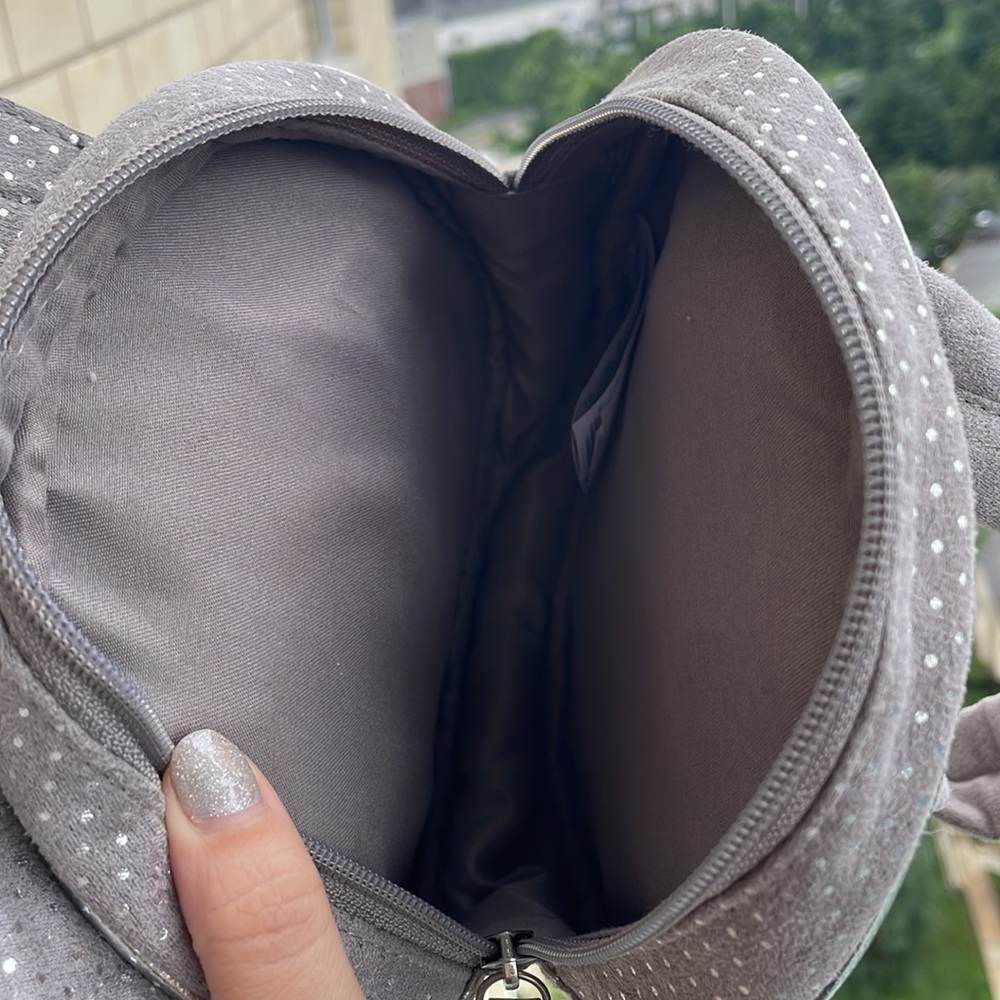 Cutest backpack, grey Rabbit - Picture 3 of 4